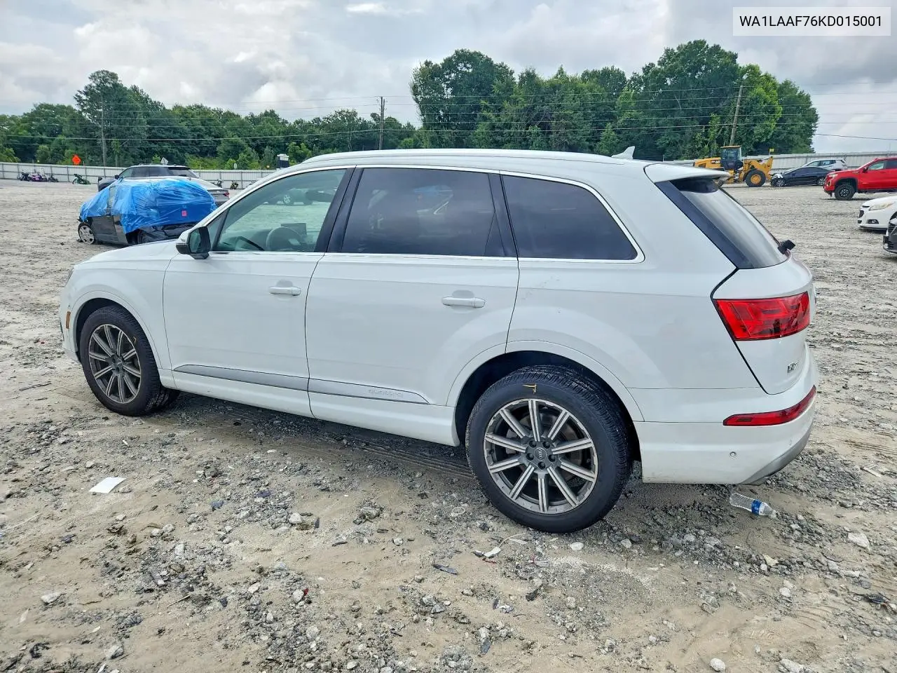 2019 Audi Q7 Premium Plus VIN: WA1LAAF76KD015001 Lot: 60750076
