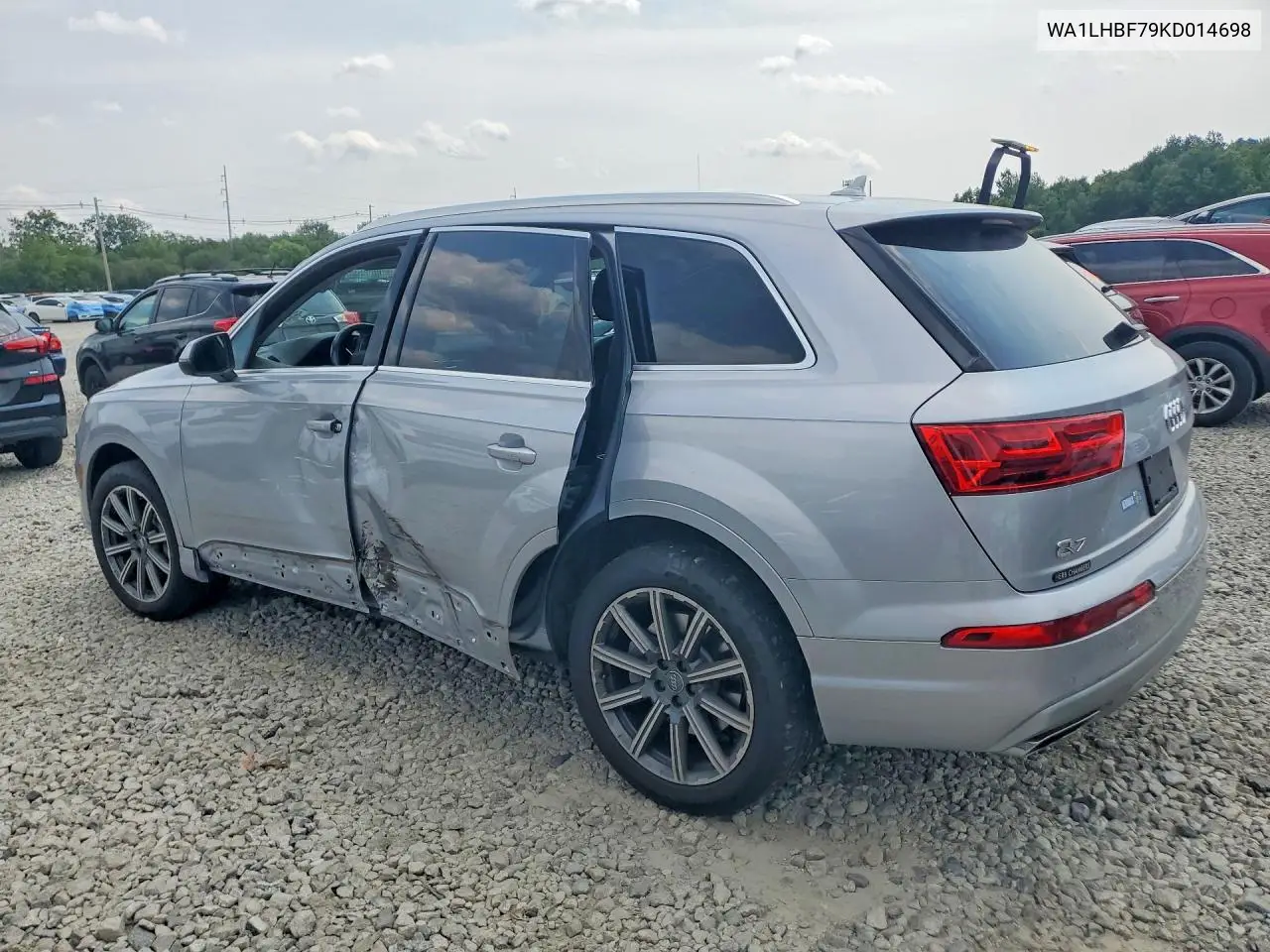 2019 Audi Q7 Premium Plus/Se Premium Plus VIN: WA1LHBF79KD014698 Lot: 61032086
