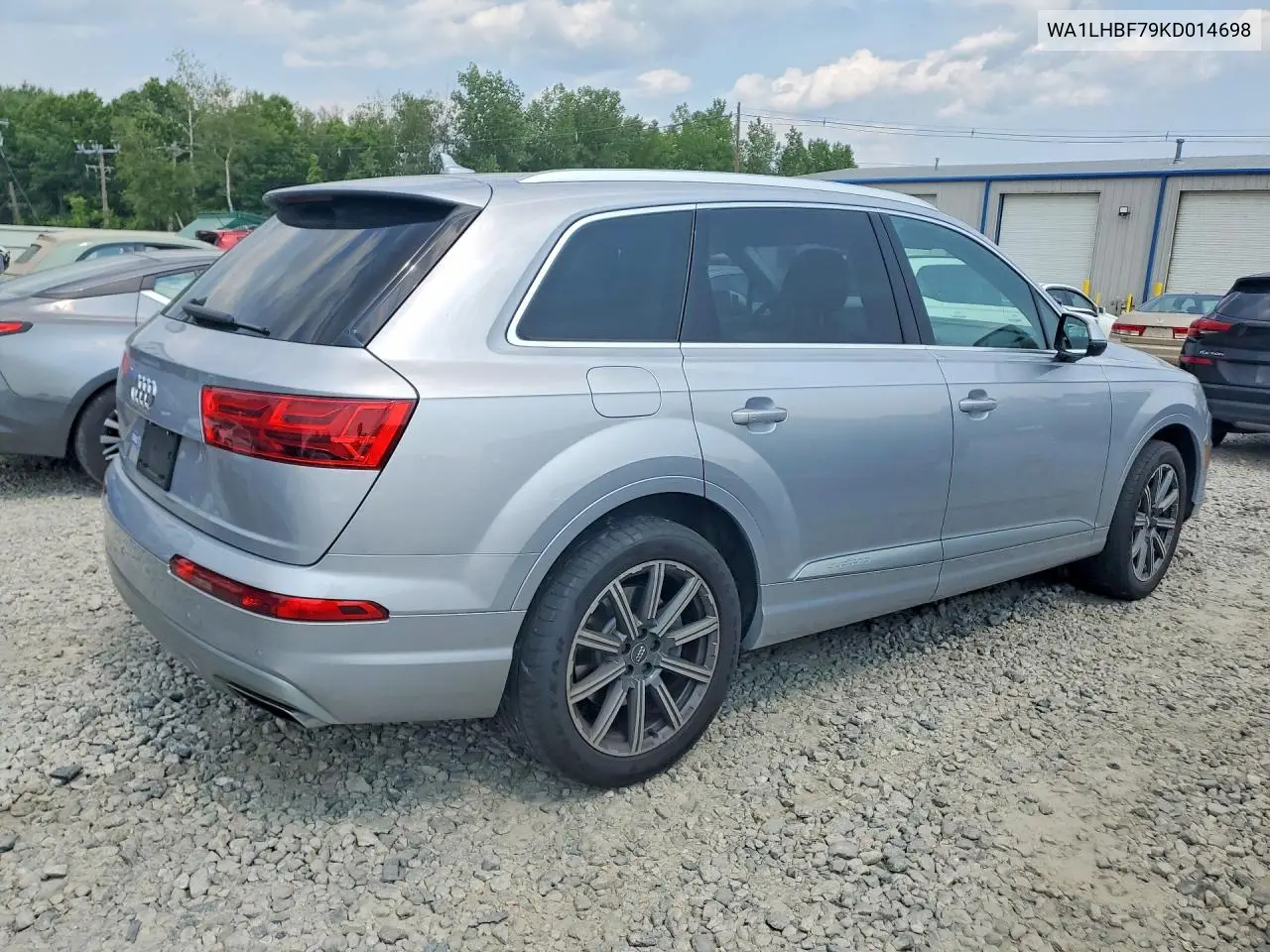 2019 Audi Q7 Premium Plus/Se Premium Plus VIN: WA1LHBF79KD014698 Lot: 61032086
