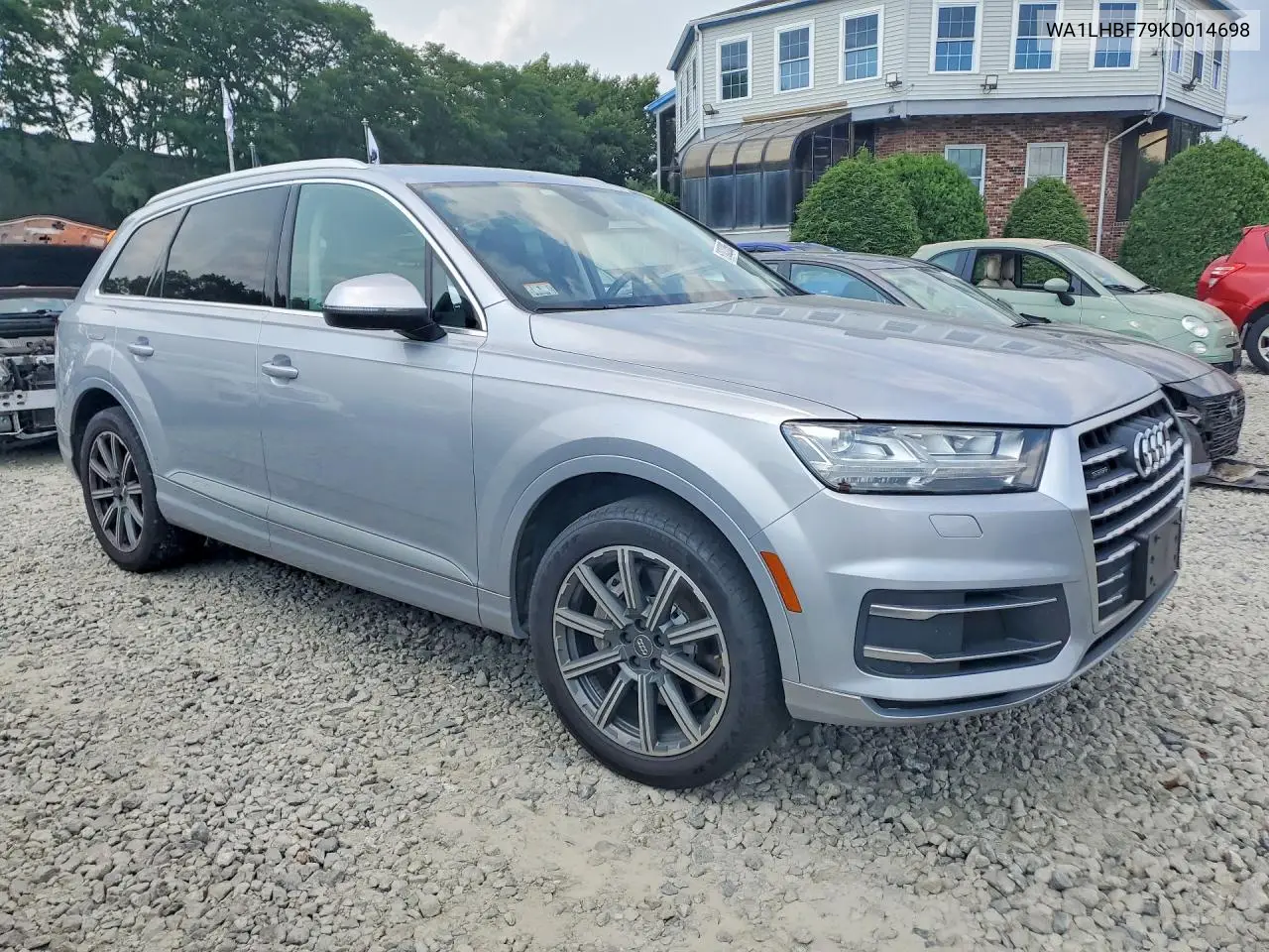 2019 Audi Q7 Premium Plus/Se Premium Plus VIN: WA1LHBF79KD014698 Lot: 61032086