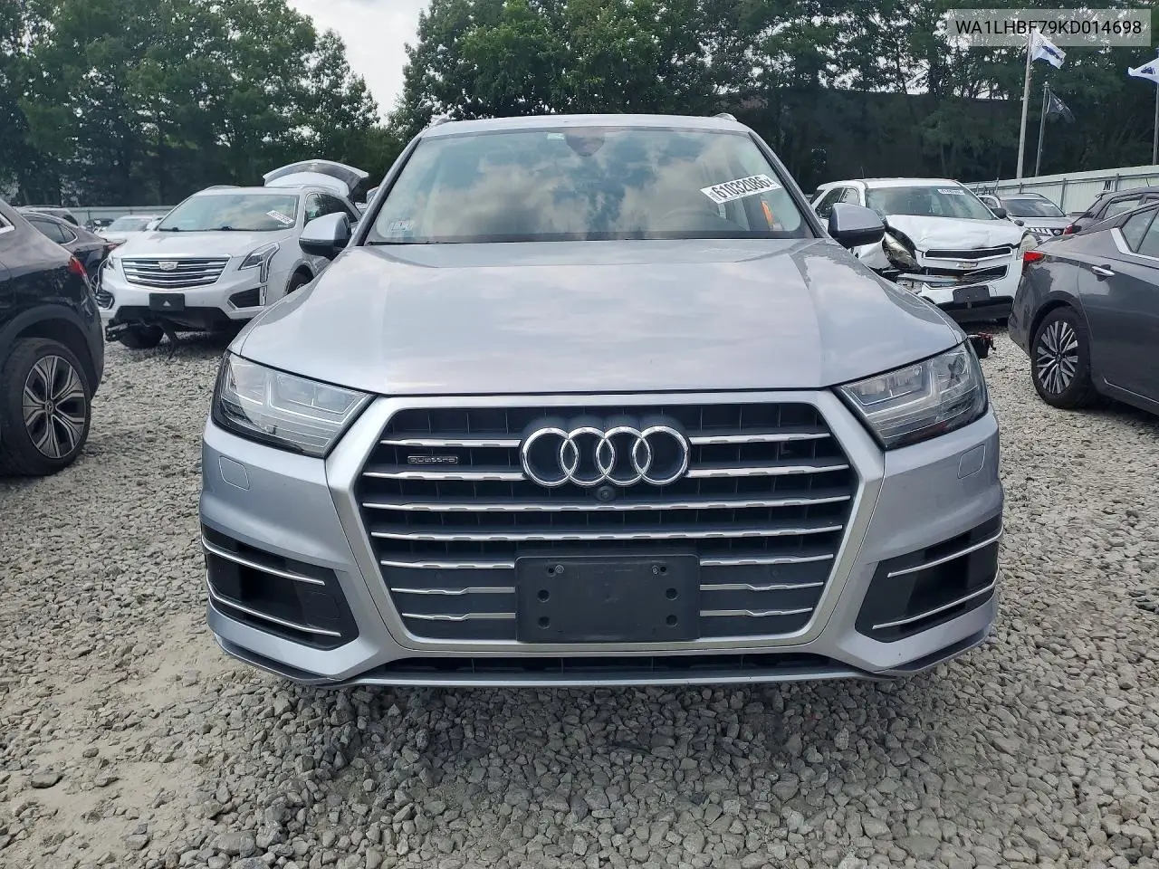 2019 Audi Q7 Premium Plus/Se Premium Plus VIN: WA1LHBF79KD014698 Lot: 61032086
