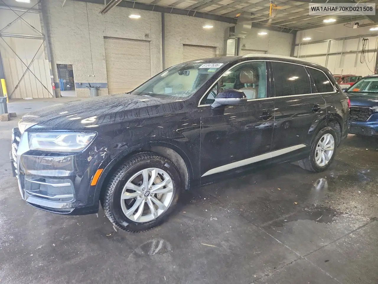 2019 Audi Q7 Premium VIN: WA1AHAF70KD021508 Lot: 61347636