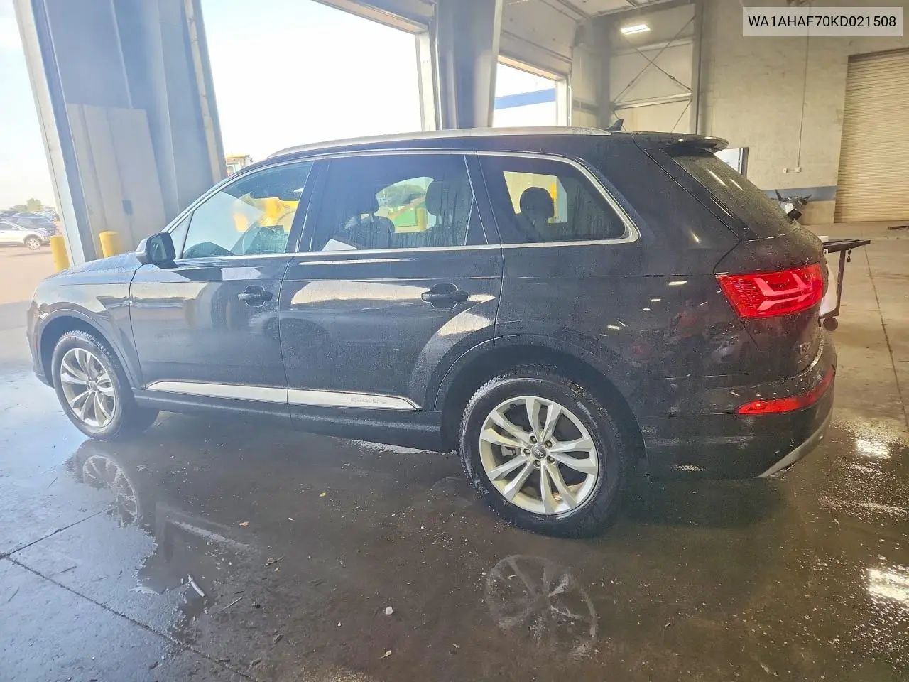 2019 Audi Q7 Premium VIN: WA1AHAF70KD021508 Lot: 61347636
