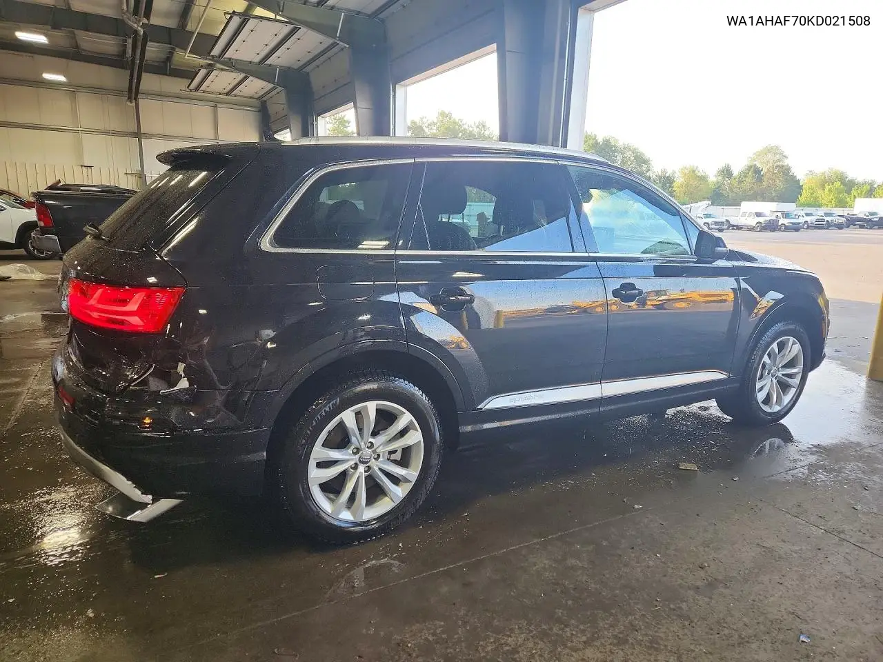 2019 Audi Q7 Premium VIN: WA1AHAF70KD021508 Lot: 61347636