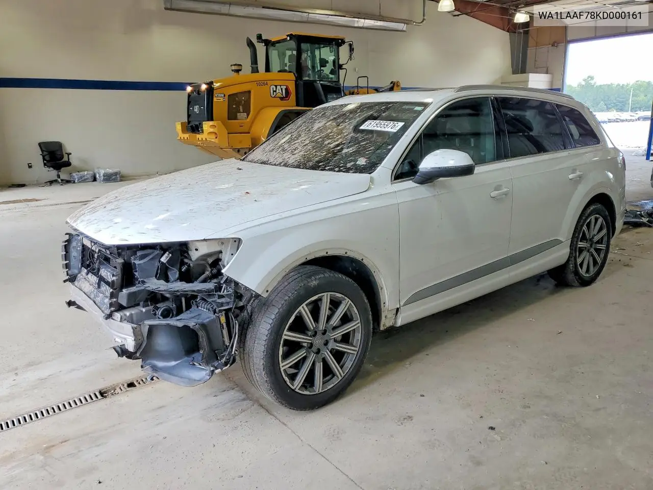 2019 Audi Q7 Premium Plus VIN: WA1LAAF78KD000161 Lot: 61955976
