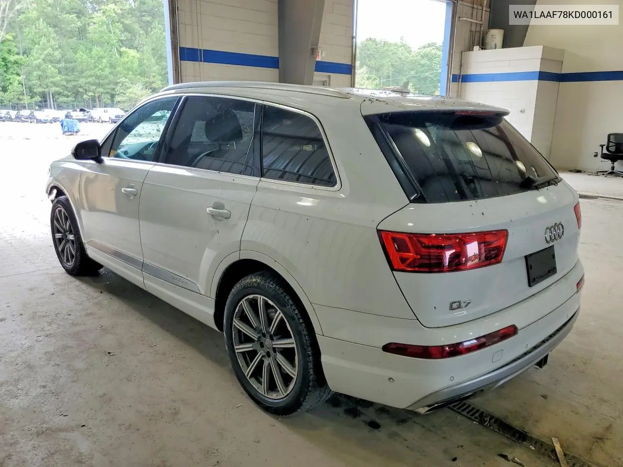 2019 Audi Q7 Premium Plus VIN: WA1LAAF78KD000161 Lot: 61955976