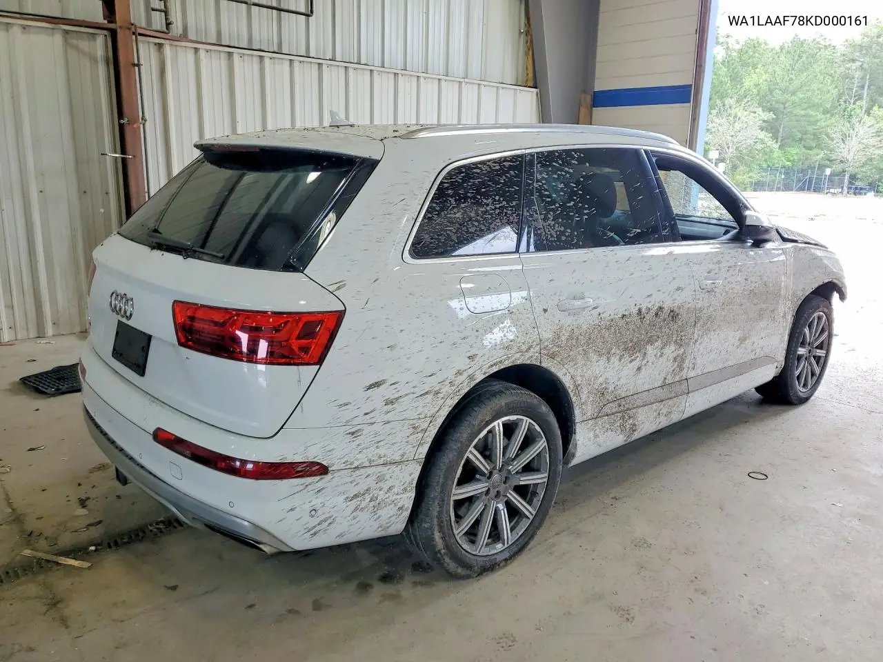 2019 Audi Q7 Premium Plus VIN: WA1LAAF78KD000161 Lot: 61955976