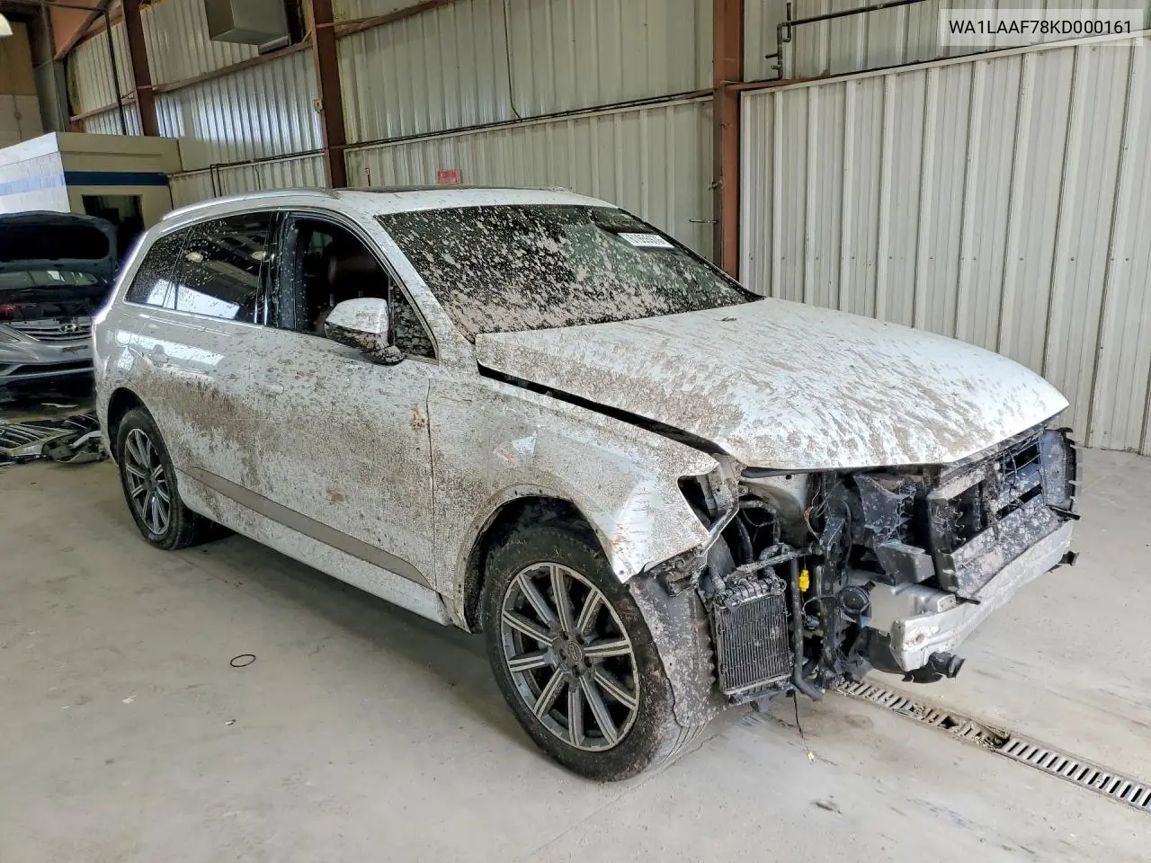 2019 Audi Q7 Premium Plus VIN: WA1LAAF78KD000161 Lot: 61955976