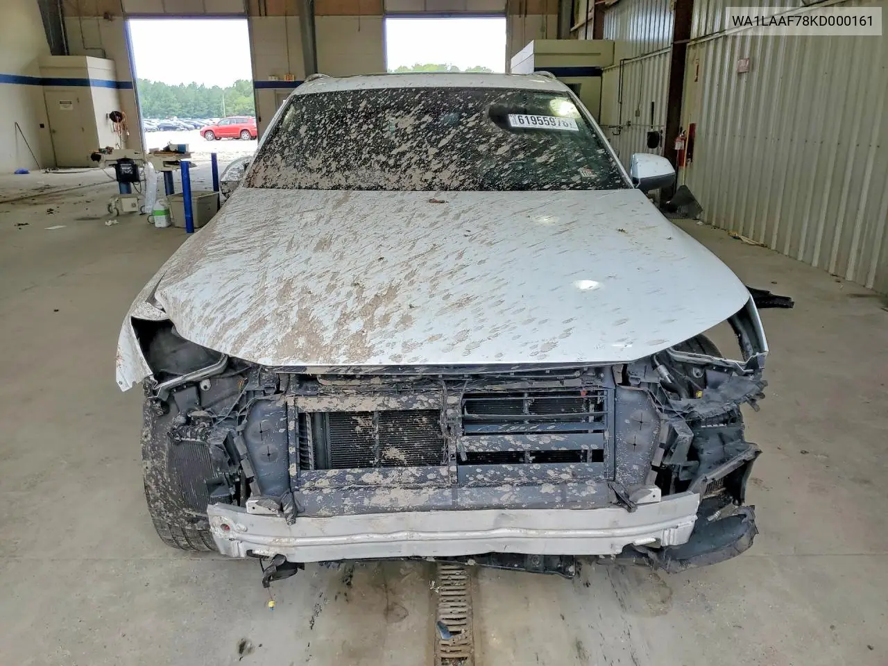 2019 Audi Q7 Premium Plus VIN: WA1LAAF78KD000161 Lot: 61955976