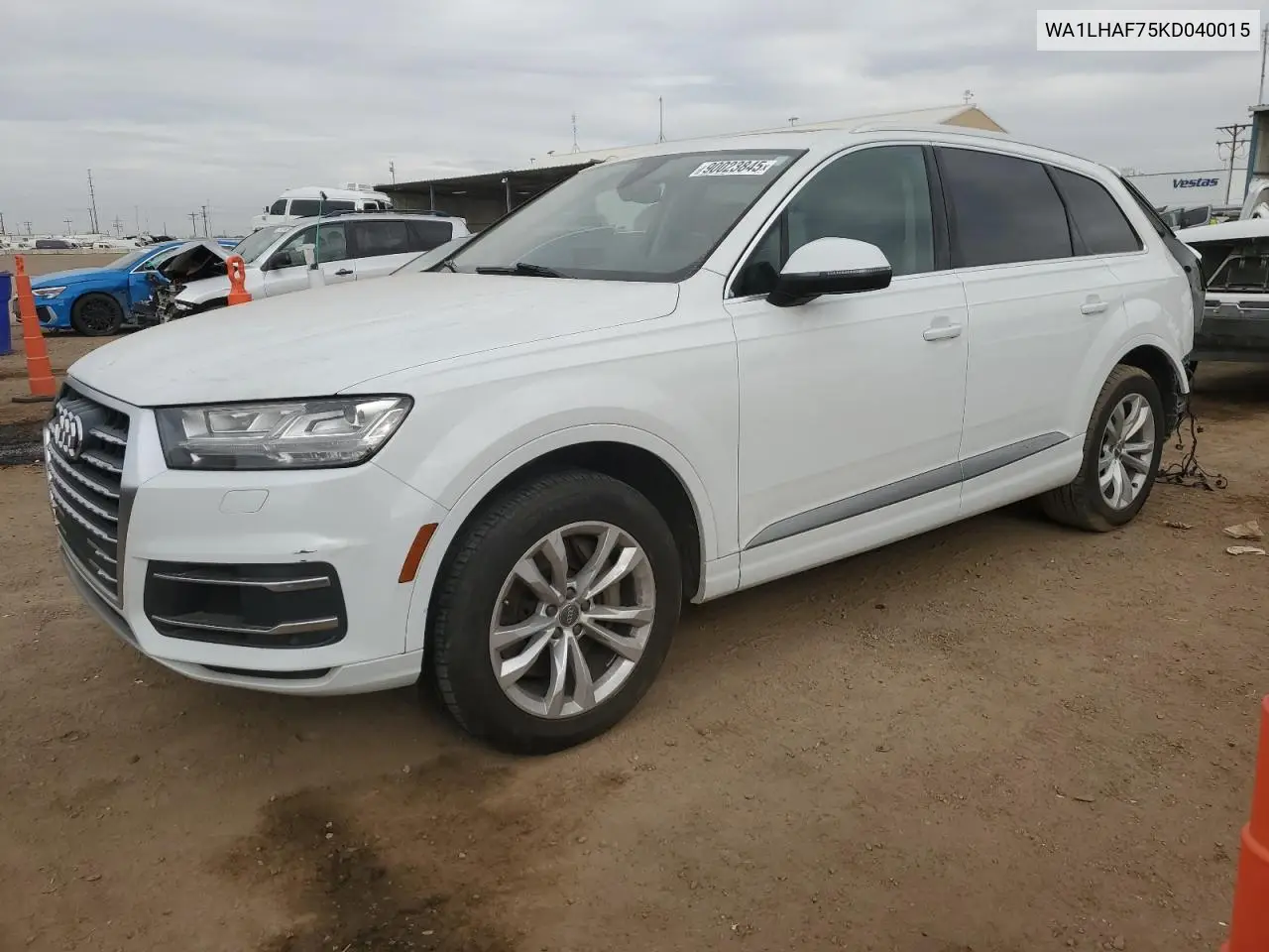 WA1LHAF75KD040015 2019 Audi Q7 Premium Plus