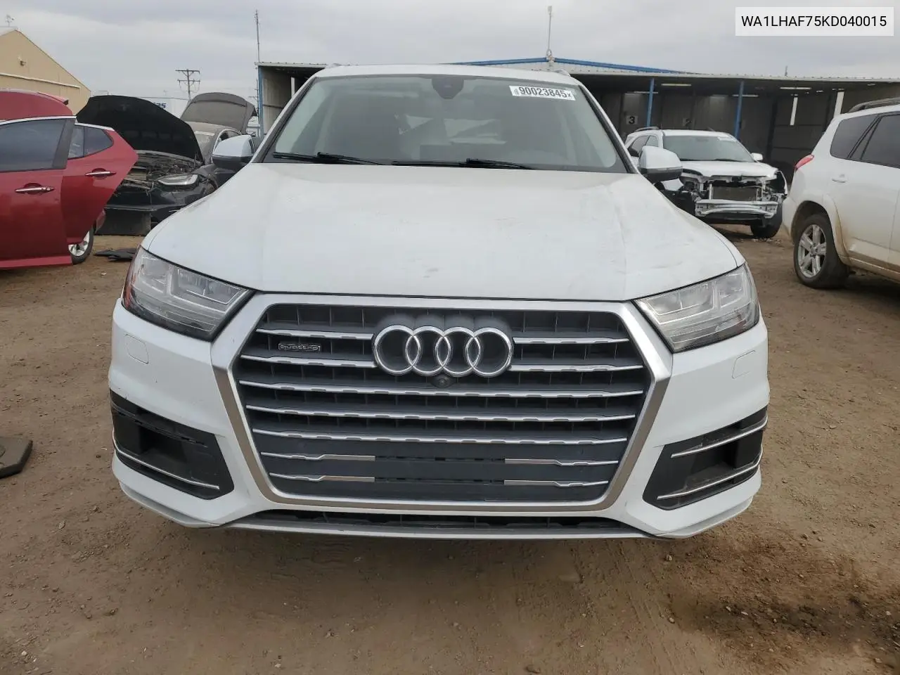 WA1LHAF75KD040015 2019 Audi Q7 Premium Plus