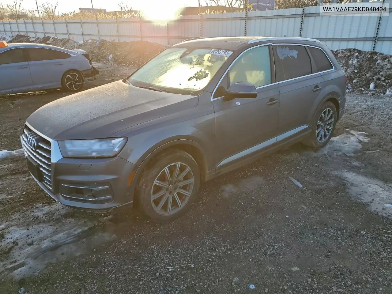 WA1VAAF79KD040404 2019 Audi Q7 Prestige