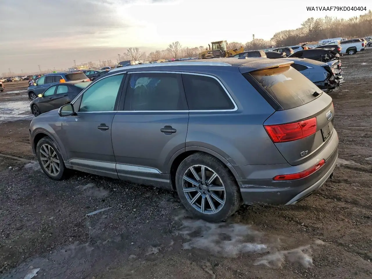 WA1VAAF79KD040404 2019 Audi Q7 Prestige