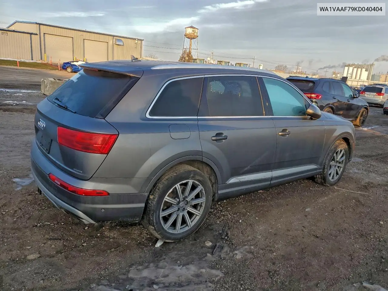 WA1VAAF79KD040404 2019 Audi Q7 Prestige