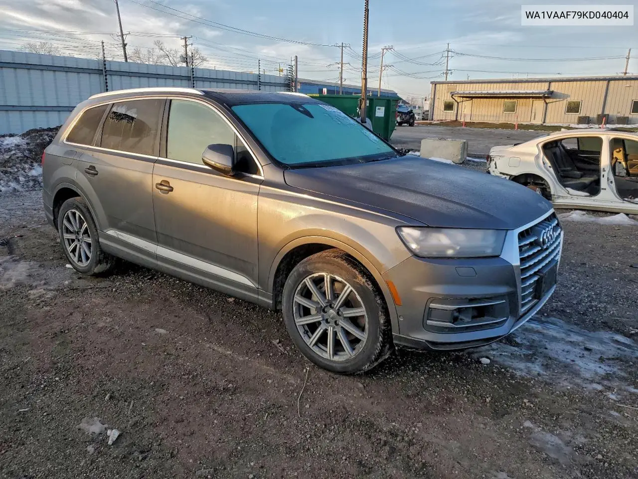 WA1VAAF79KD040404 2019 Audi Q7 Prestige