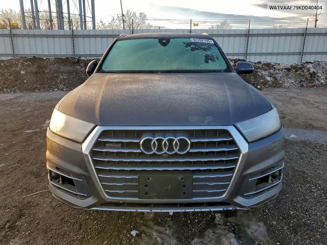 WA1VAAF79KD040404 2019 Audi Q7 Prestige