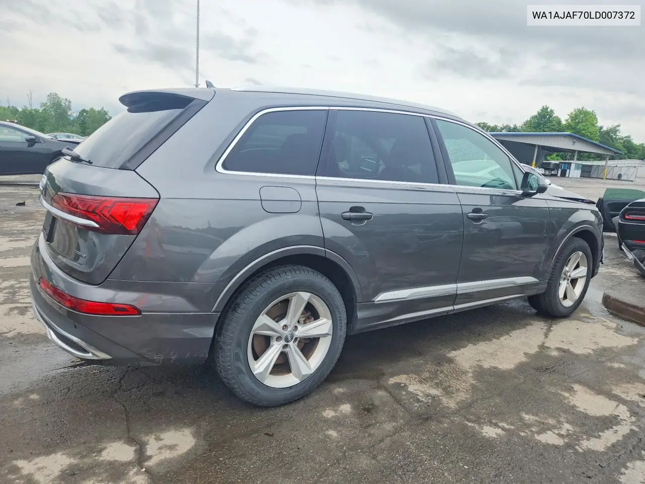 2020 Audi Q7 Premium VIN: WA1AJAF70LD007372 Lot: 54093716