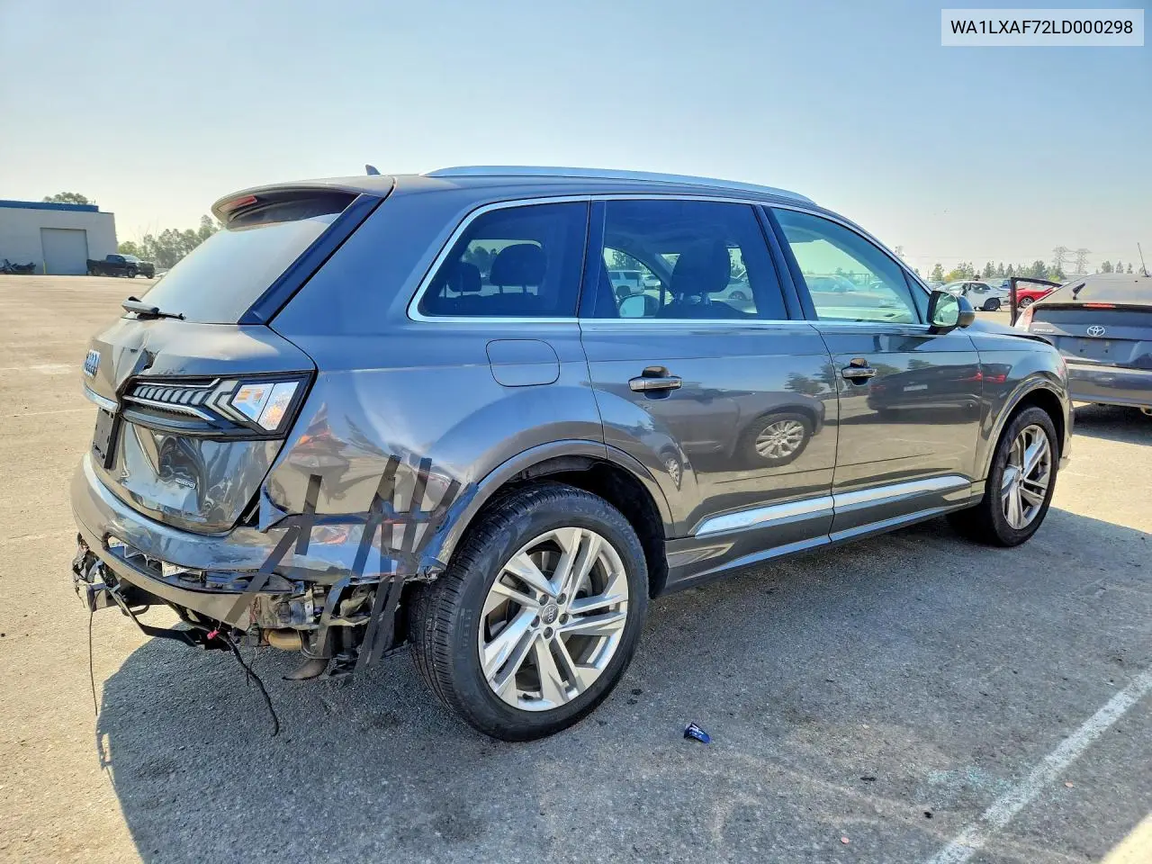 2020 Audi Q7 Premium Plus VIN: WA1LXAF72LD000298 Lot: 55141086