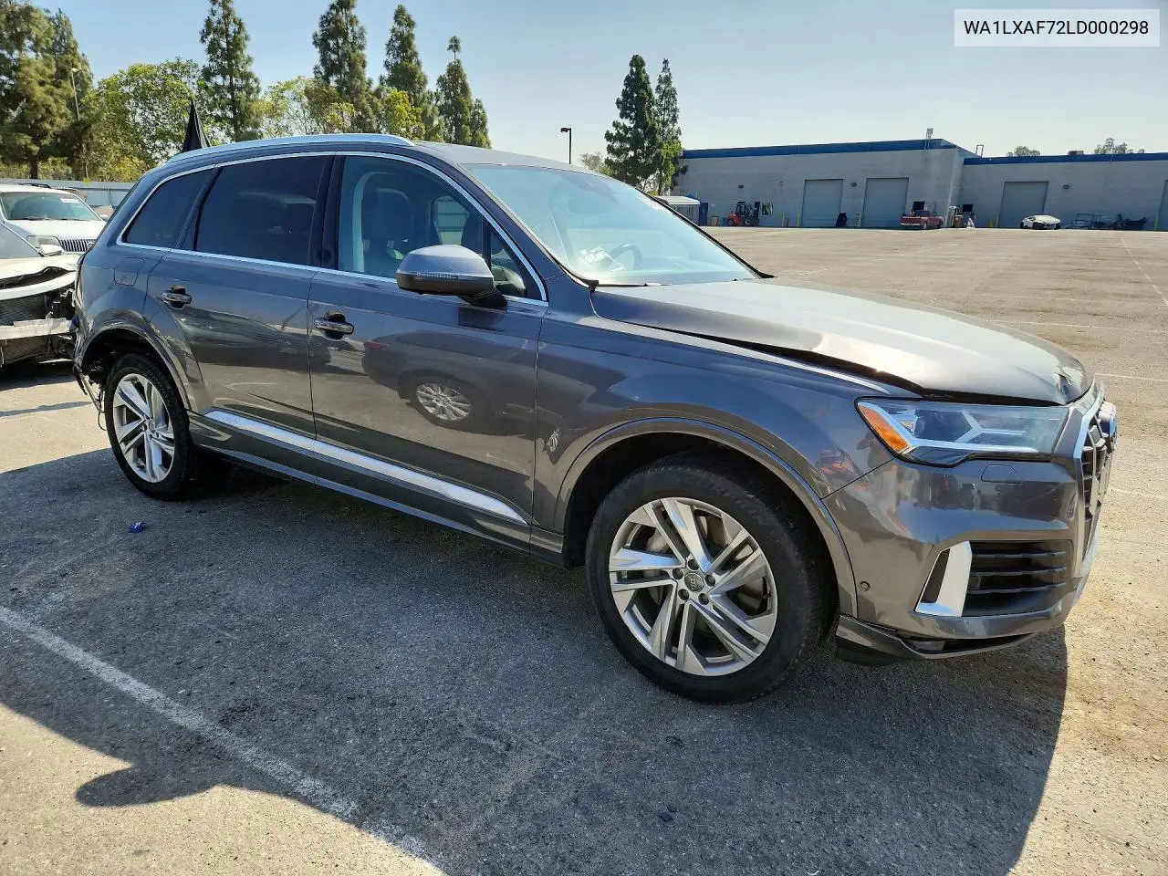 2020 Audi Q7 Premium Plus VIN: WA1LXAF72LD000298 Lot: 55141086
