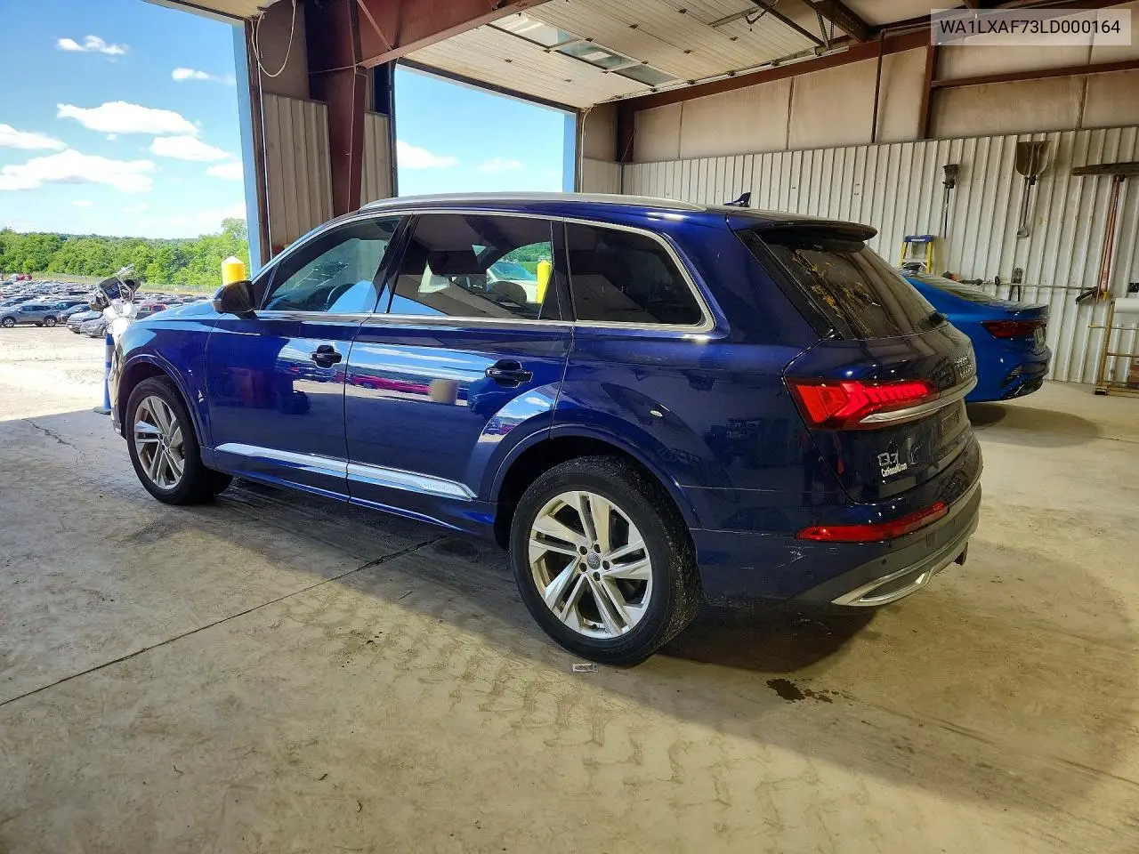 2020 Audi Q7 Premium Plus VIN: WA1LXAF73LD000164 Lot: 57915466