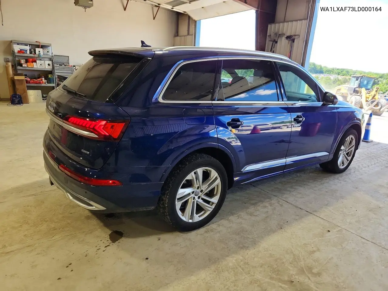 2020 Audi Q7 Premium Plus VIN: WA1LXAF73LD000164 Lot: 57915466