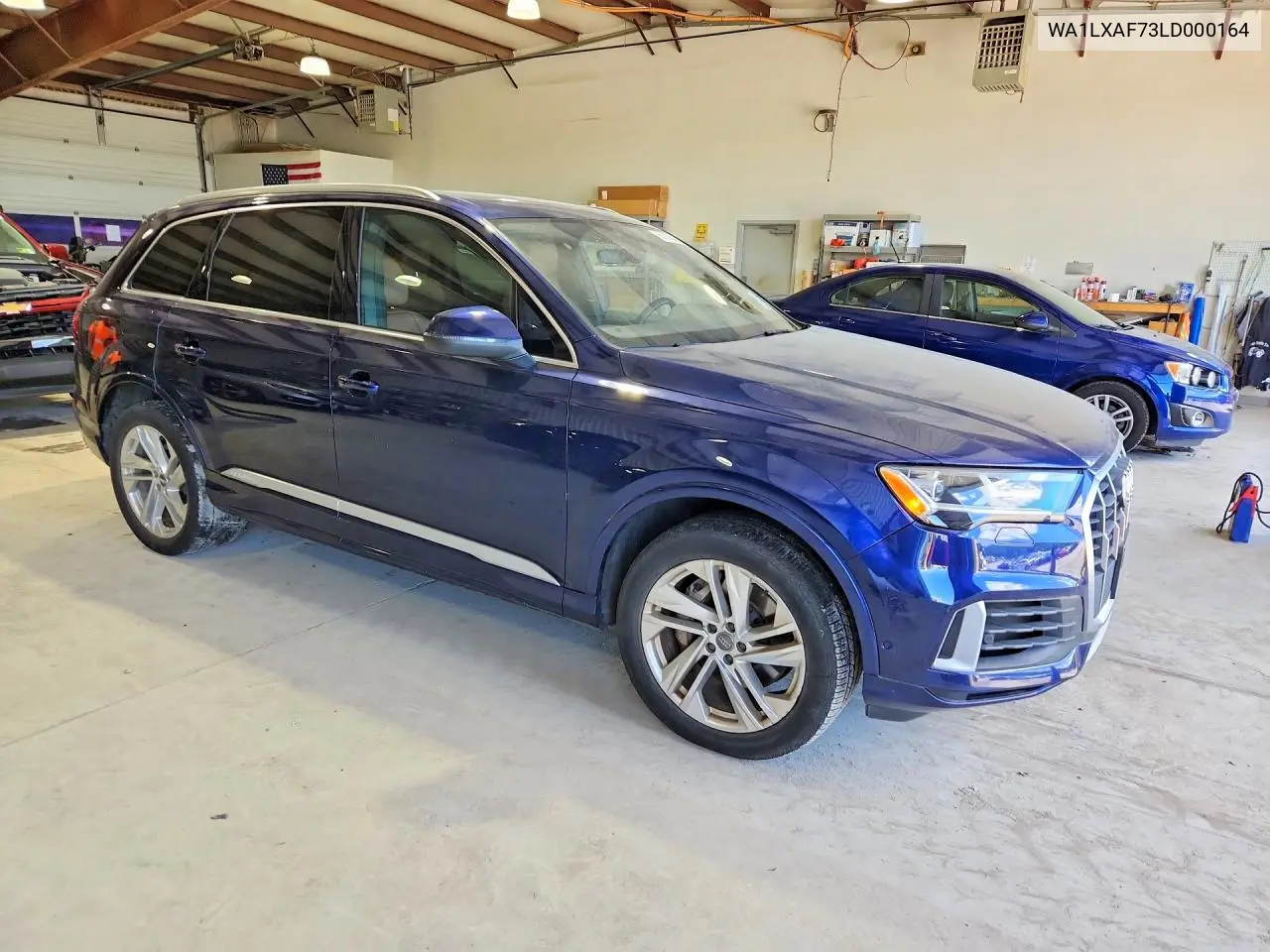 2020 Audi Q7 Premium Plus VIN: WA1LXAF73LD000164 Lot: 57915466