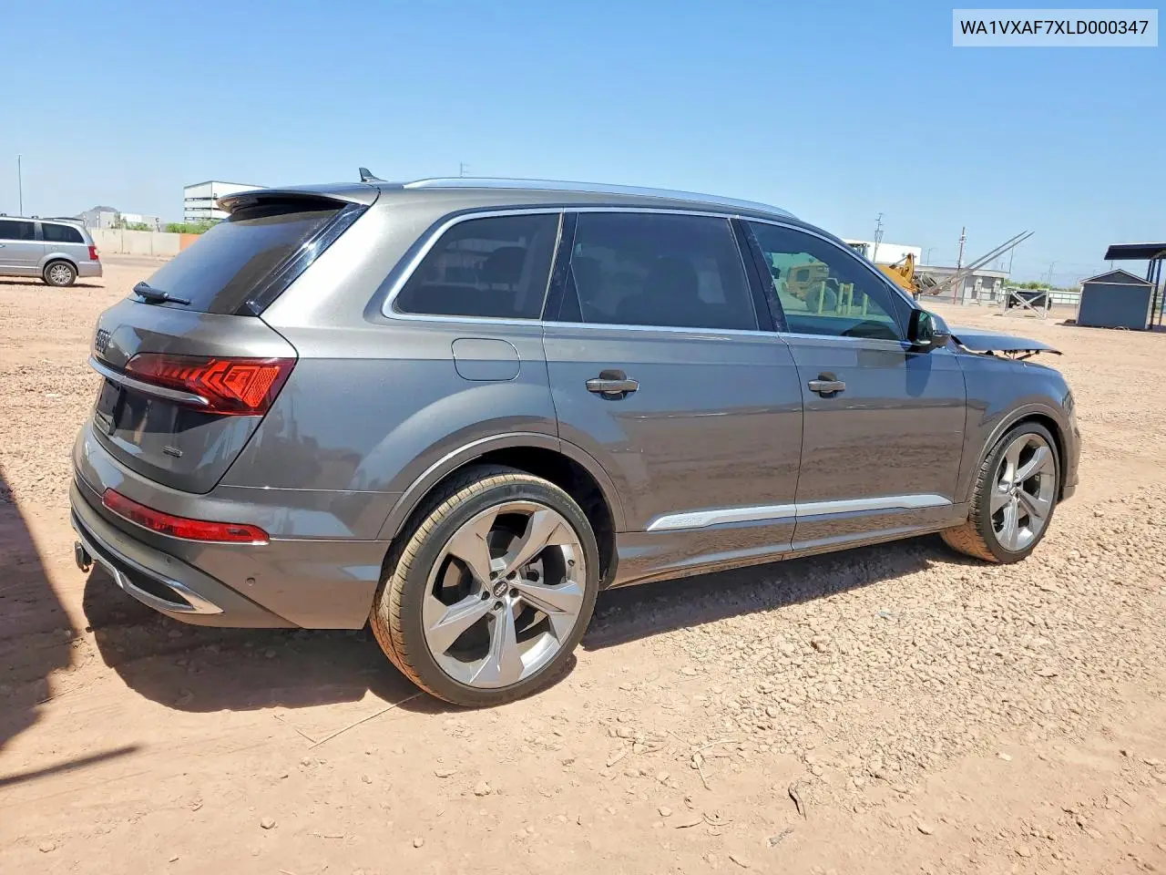 2020 Audi Q7 Prestige VIN: WA1VXAF7XLD000347 Lot: 59740696
