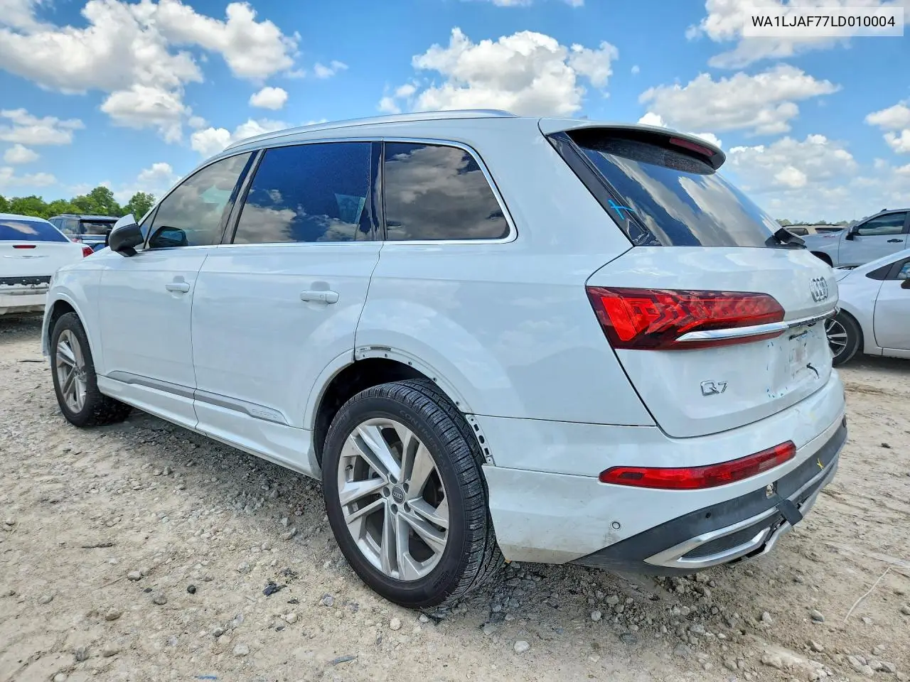 2020 Audi Q7 Premium Plus VIN: WA1LJAF77LD010004 Lot: 59896776