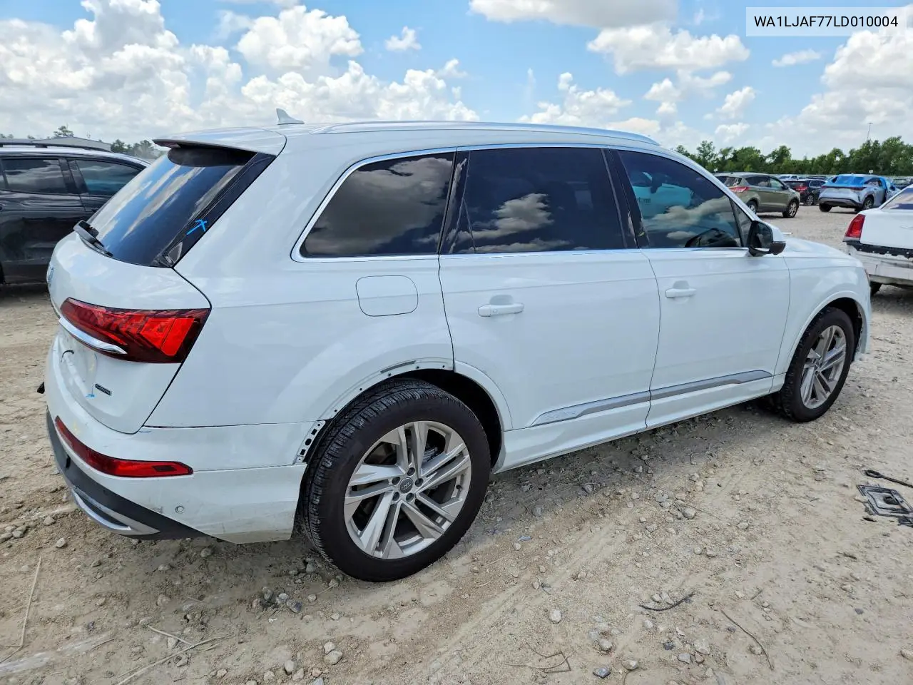 2020 Audi Q7 Premium Plus VIN: WA1LJAF77LD010004 Lot: 59896776
