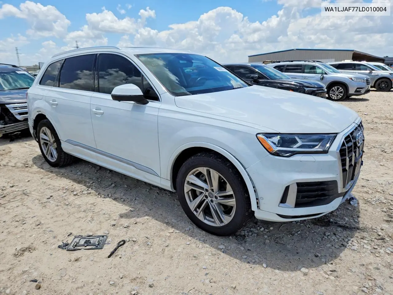 2020 Audi Q7 Premium Plus VIN: WA1LJAF77LD010004 Lot: 59896776