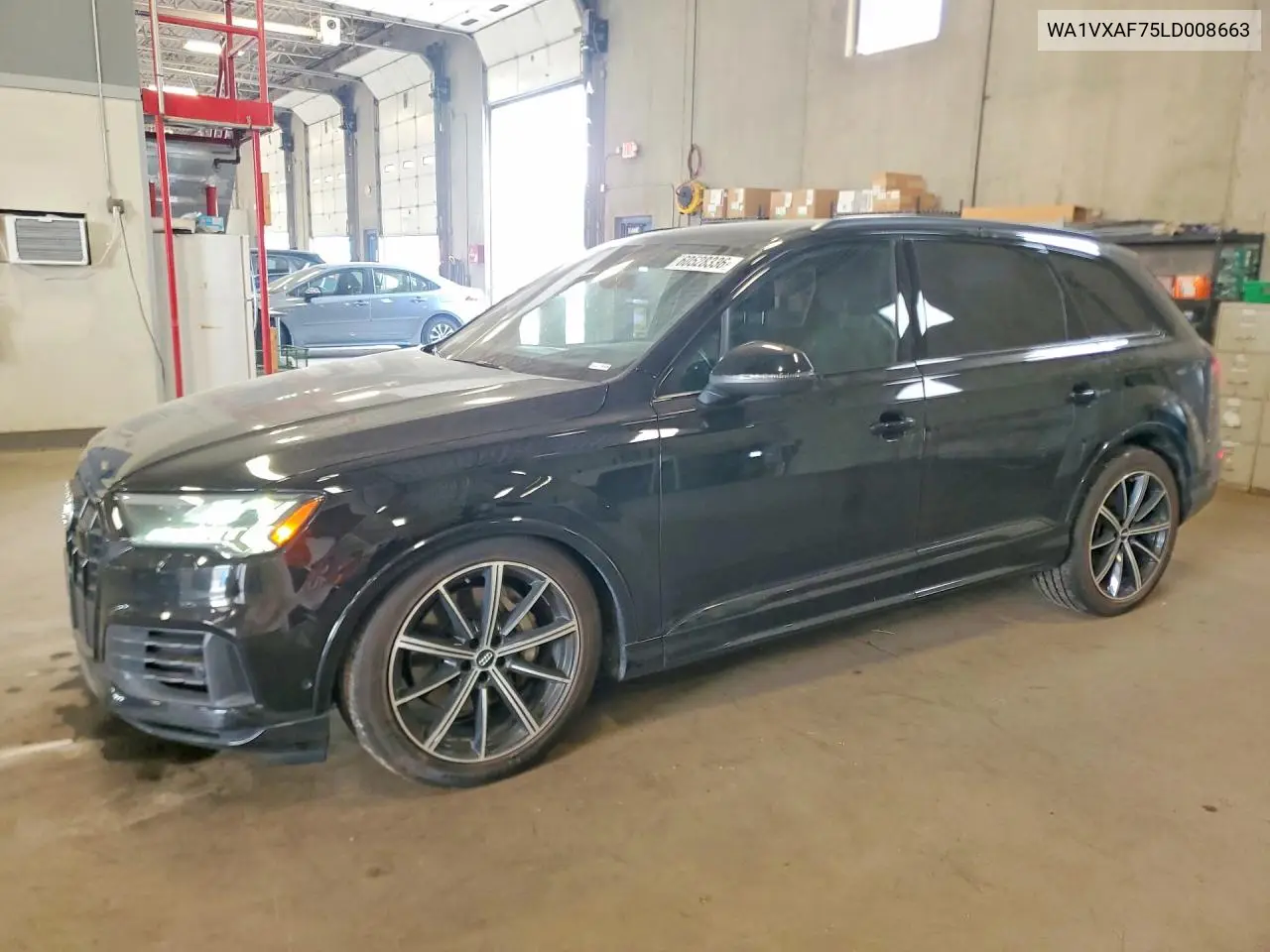 2020 Audi Q7 Prestige VIN: WA1VXAF75LD008663 Lot: 60528336