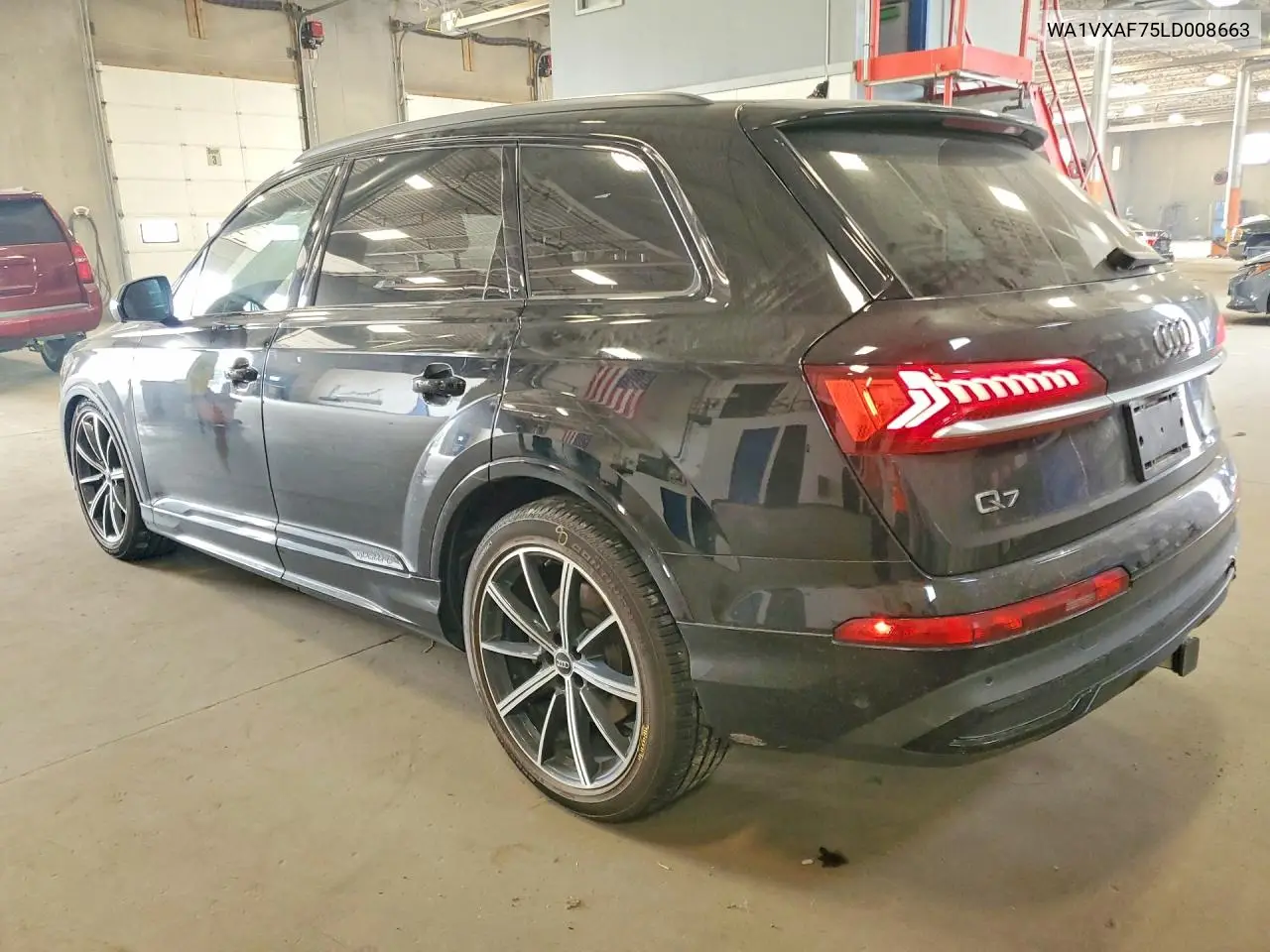2020 Audi Q7 Prestige VIN: WA1VXAF75LD008663 Lot: 60528336
