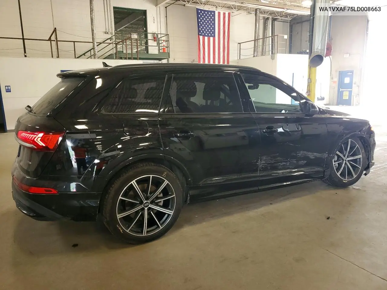 2020 Audi Q7 Prestige VIN: WA1VXAF75LD008663 Lot: 60528336