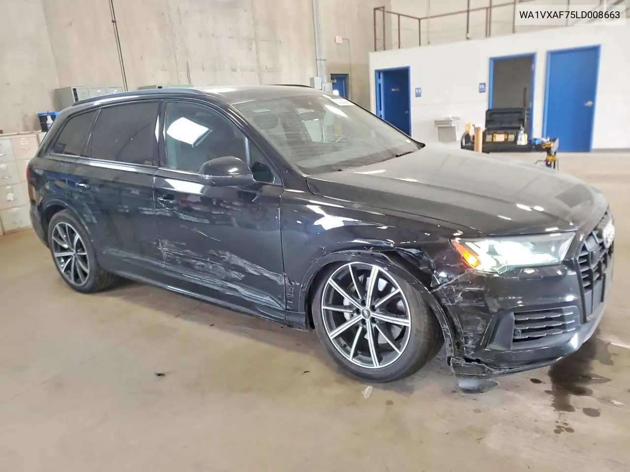 2020 Audi Q7 Prestige VIN: WA1VXAF75LD008663 Lot: 60528336