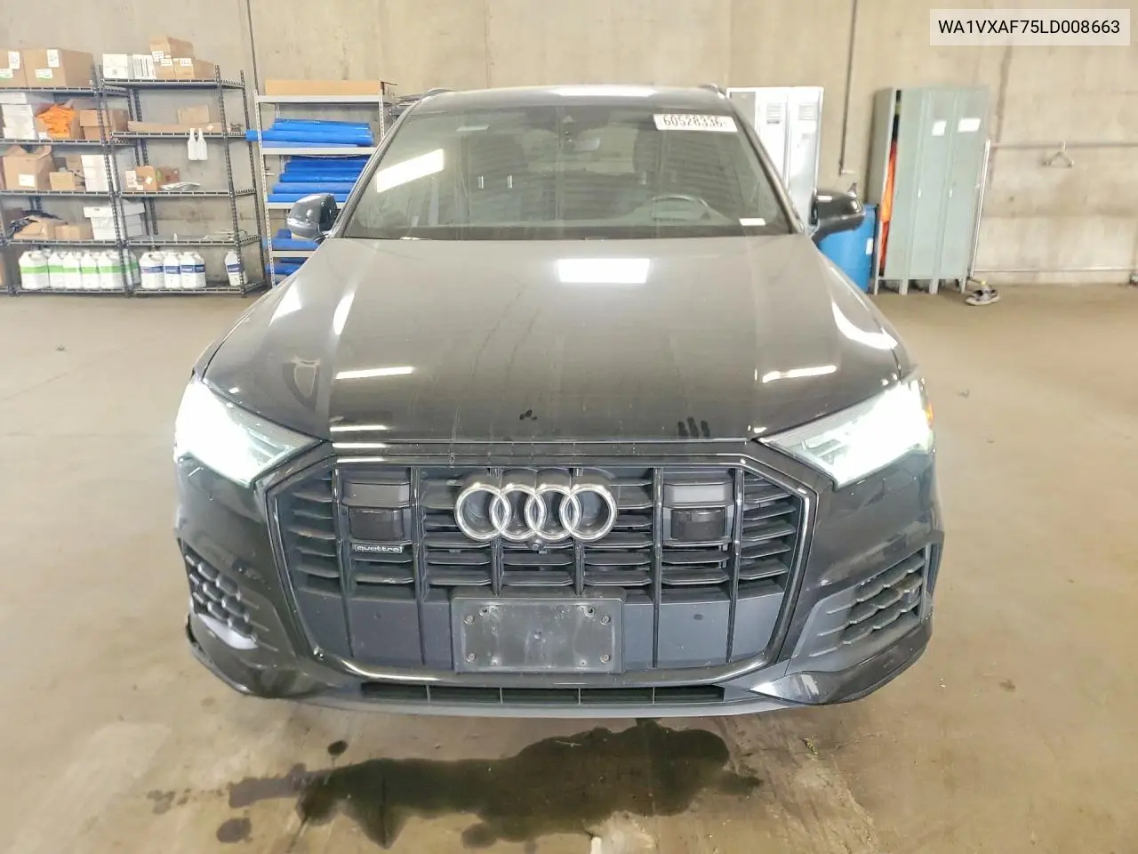 2020 Audi Q7 Prestige VIN: WA1VXAF75LD008663 Lot: 60528336
