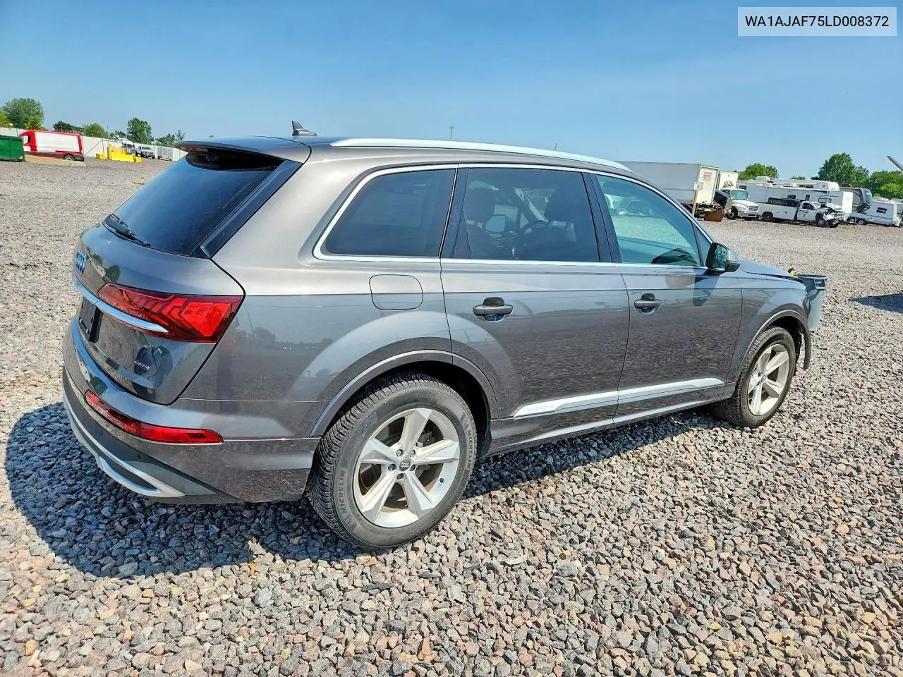 2020 Audi Q7 Premium VIN: WA1AJAF75LD008372 Lot: 60601316