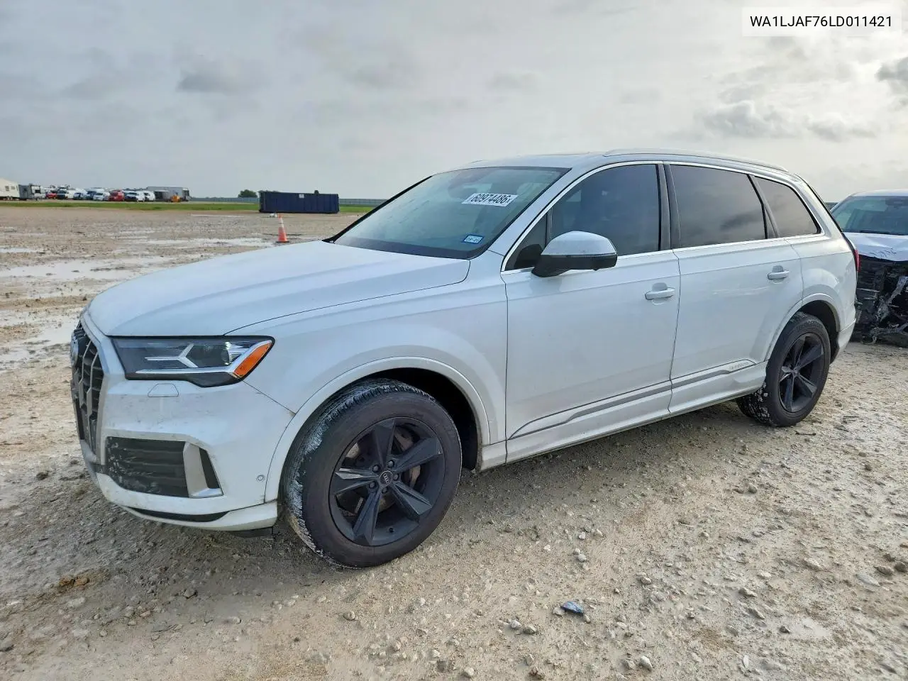 2020 Audi Q7 Premium Plus VIN: WA1LJAF76LD011421 Lot: 60974486