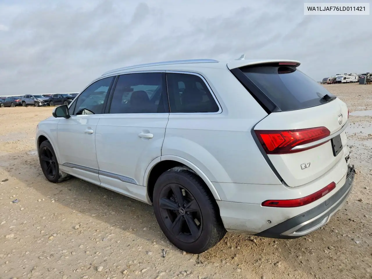 2020 Audi Q7 Premium Plus VIN: WA1LJAF76LD011421 Lot: 60974486
