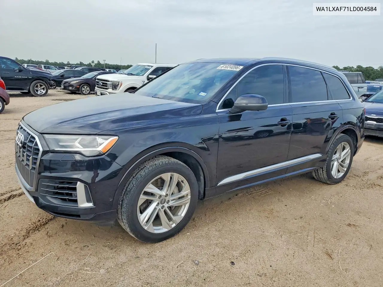 2020 Audi Q7 Premium Plus VIN: WA1LXAF71LD004584 Lot: 61024096