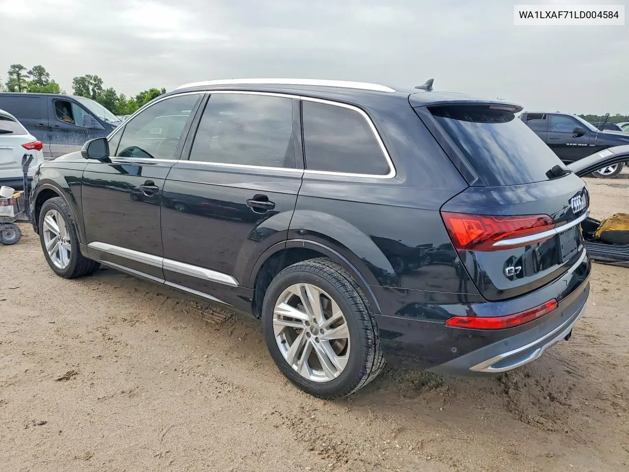2020 Audi Q7 Premium Plus VIN: WA1LXAF71LD004584 Lot: 61024096