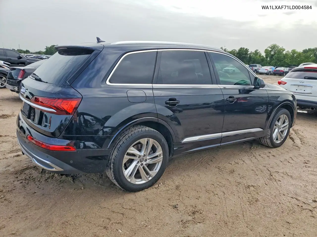 2020 Audi Q7 Premium Plus VIN: WA1LXAF71LD004584 Lot: 61024096