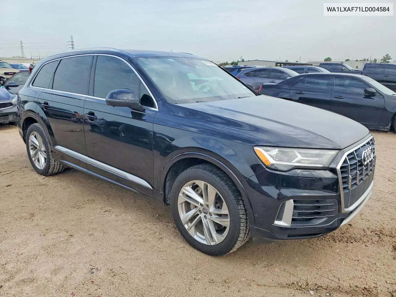2020 Audi Q7 Premium Plus VIN: WA1LXAF71LD004584 Lot: 61024096