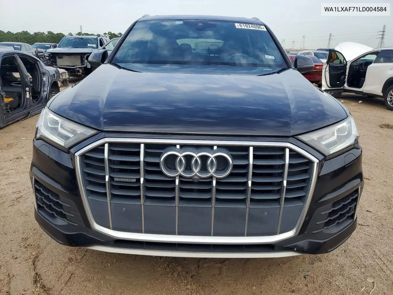 2020 Audi Q7 Premium Plus VIN: WA1LXAF71LD004584 Lot: 61024096