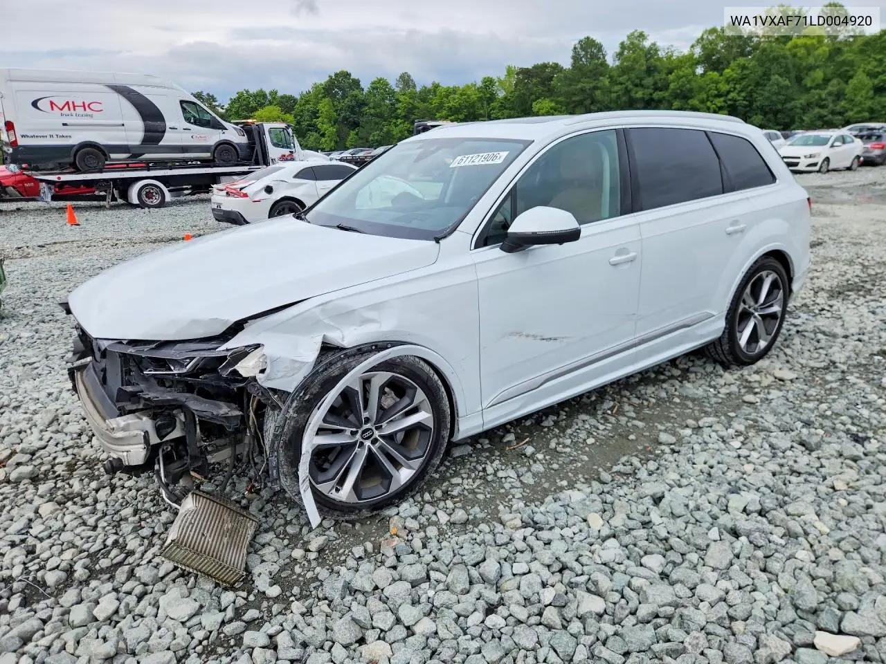 2020 Audi Q7 Prestige VIN: WA1VXAF71LD004920 Lot: 61121906
