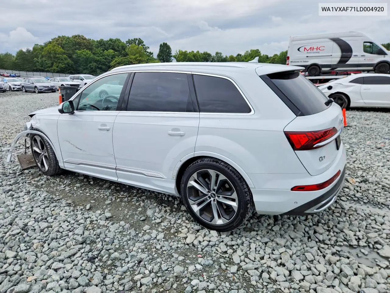 2020 Audi Q7 Prestige VIN: WA1VXAF71LD004920 Lot: 61121906