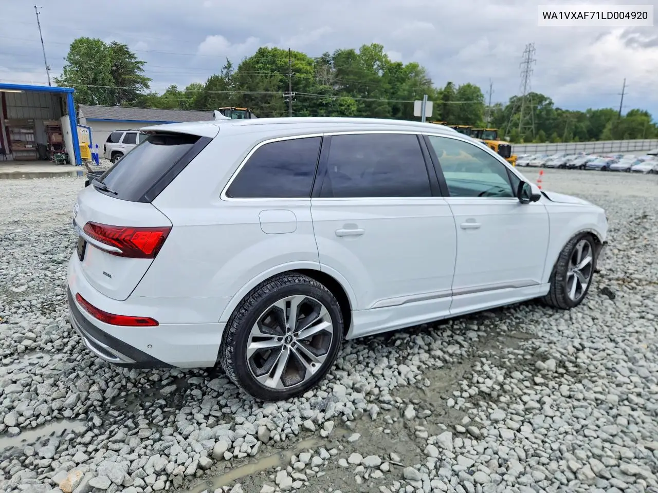 2020 Audi Q7 Prestige VIN: WA1VXAF71LD004920 Lot: 61121906