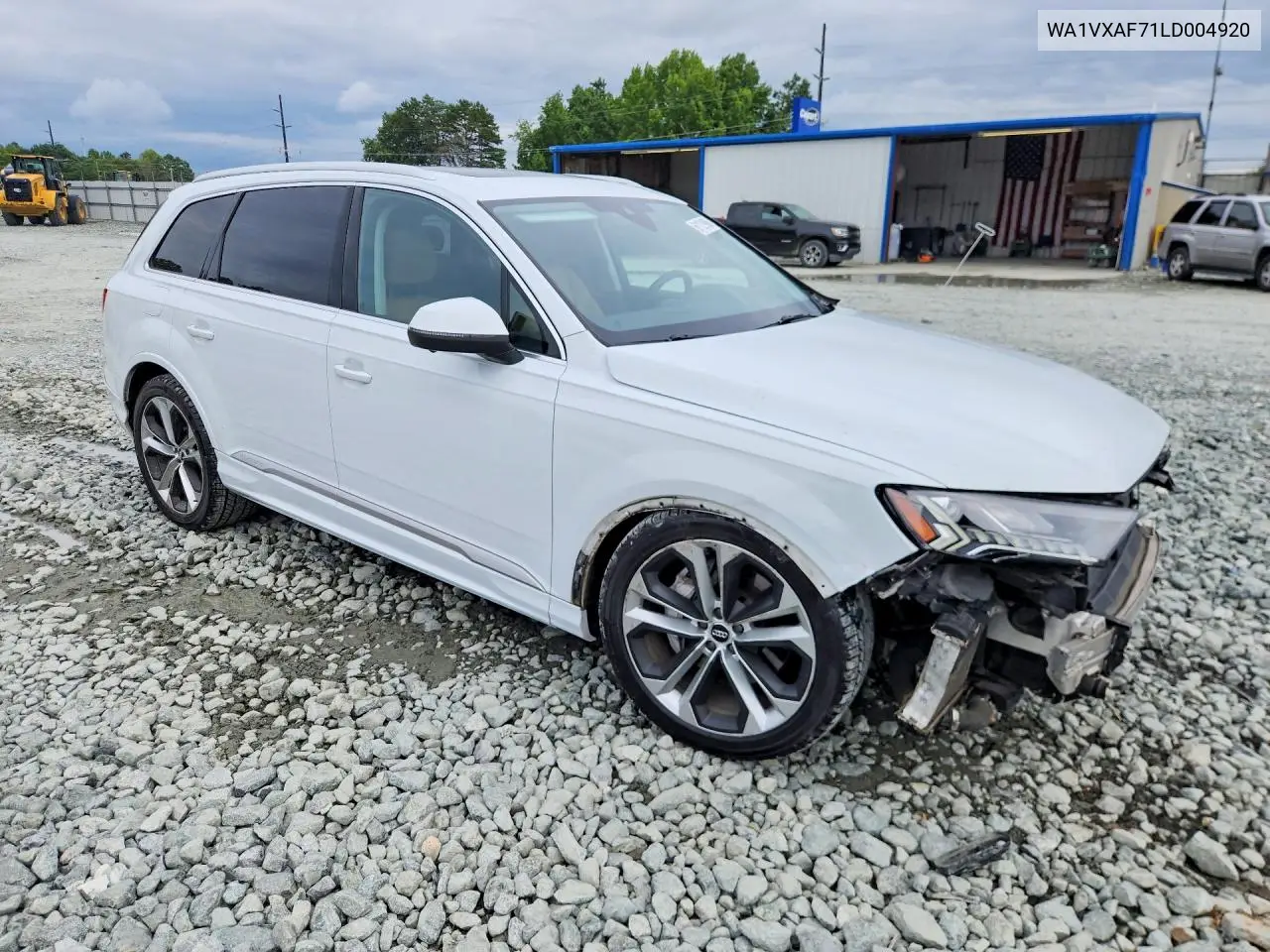 2020 Audi Q7 Prestige VIN: WA1VXAF71LD004920 Lot: 61121906