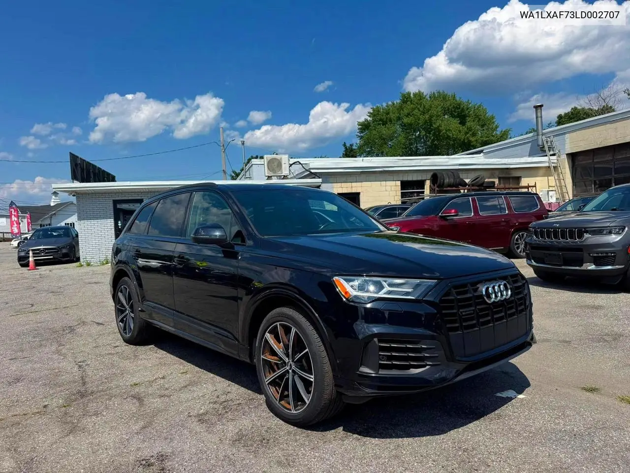 2020 Audi Q7 Premium Plus VIN: WA1LXAF73LD002707 Lot: 61204106