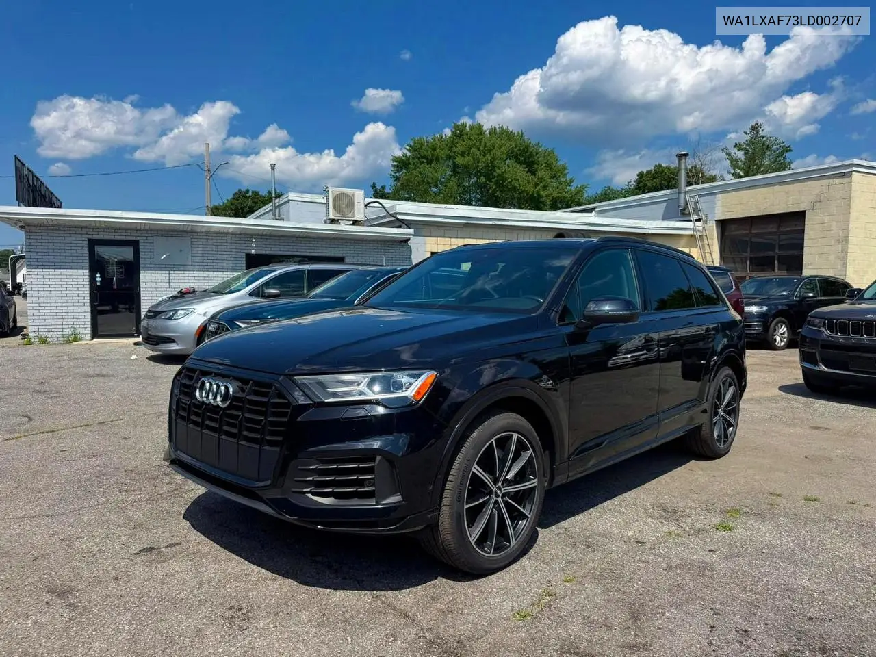 2020 Audi Q7 Premium Plus VIN: WA1LXAF73LD002707 Lot: 61204106