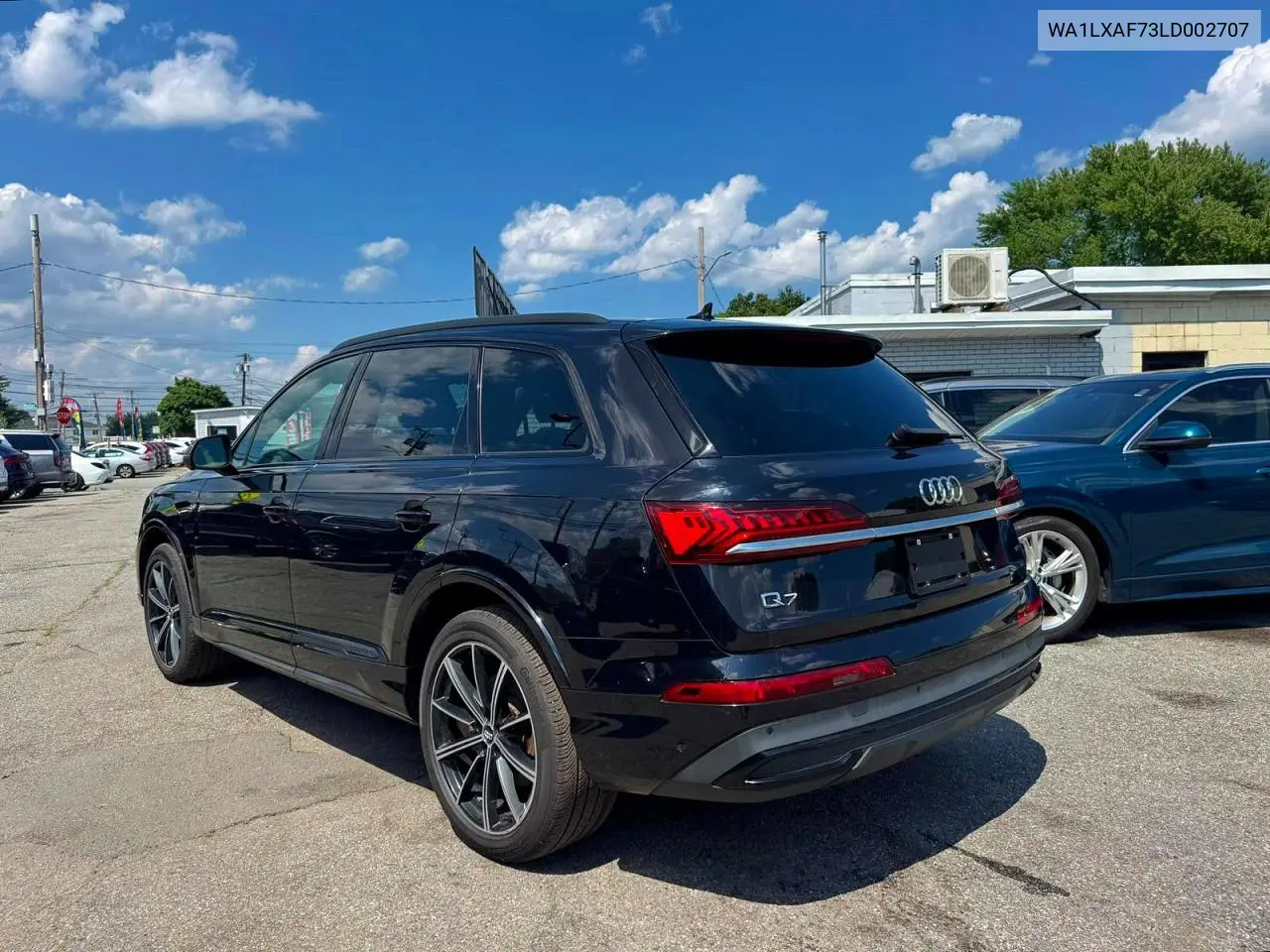 2020 Audi Q7 Premium Plus VIN: WA1LXAF73LD002707 Lot: 61204106